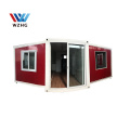 cheap china steel frame prefab container house/ modular container homes Prefab Houses